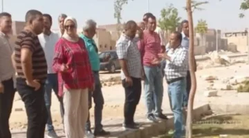 لا تهاون مع المخالفين.. توجيهات حاسمة بإزالة الإشغالات في المنيا الجديدة 2